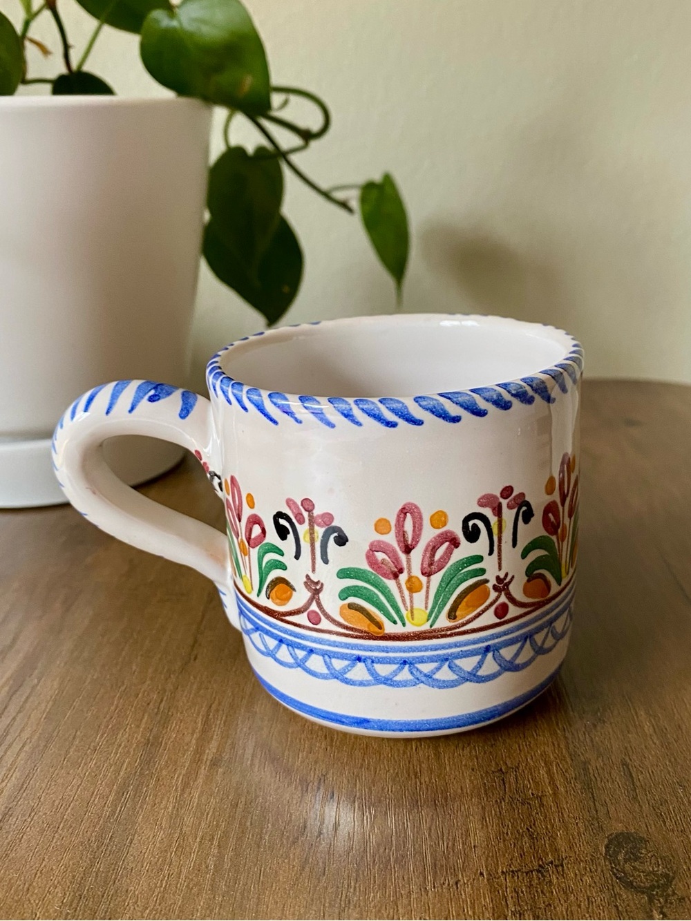 Vintage A.H. Puente Mug